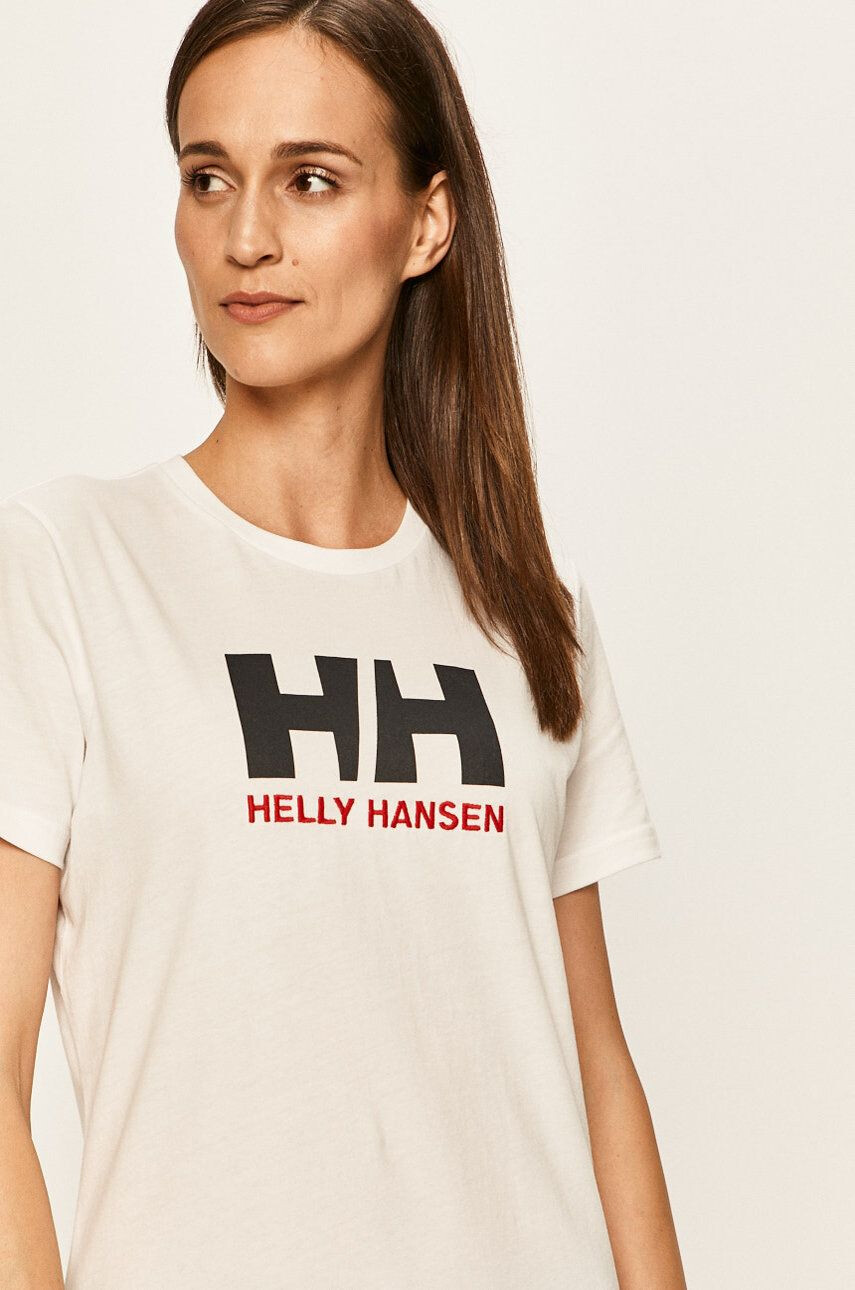 Helly Hansen pamut póló fehér - Pepit.hu