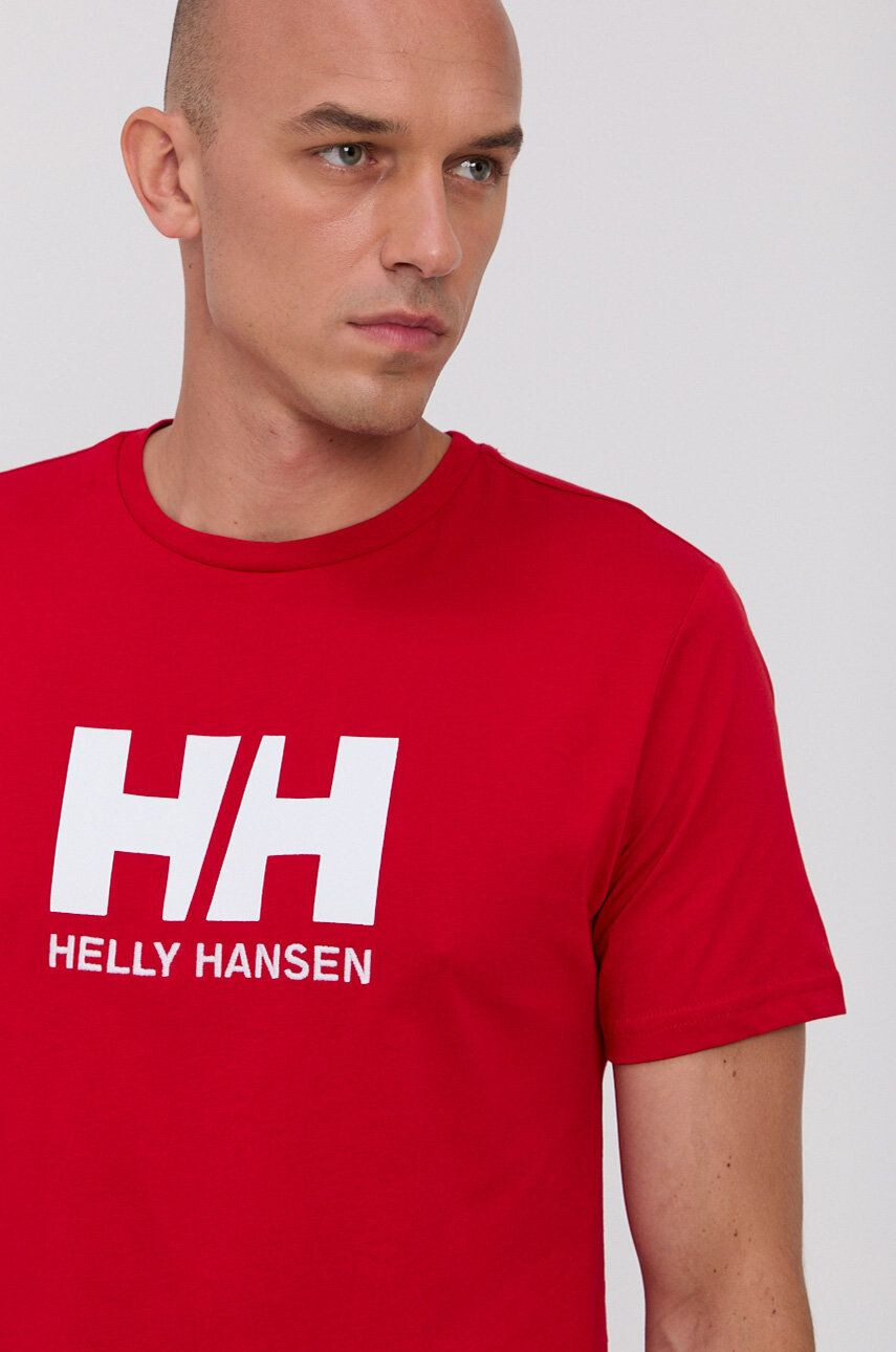 Helly Hansen t-shirt férfi nyomott mintás - Pepit.hu