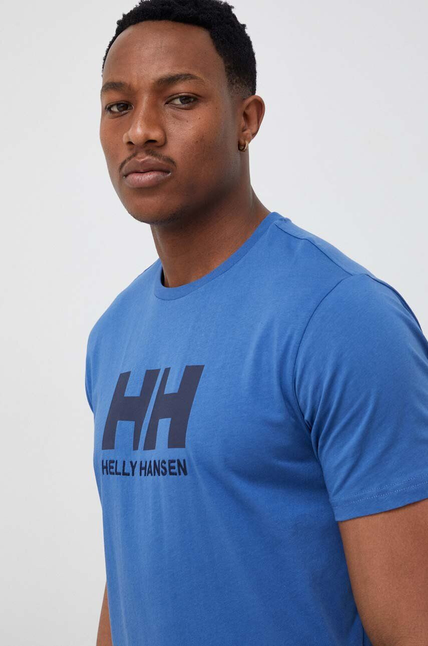 Helly Hansen t-shirt fehér férfi nyomott mintás - Pepit.hu