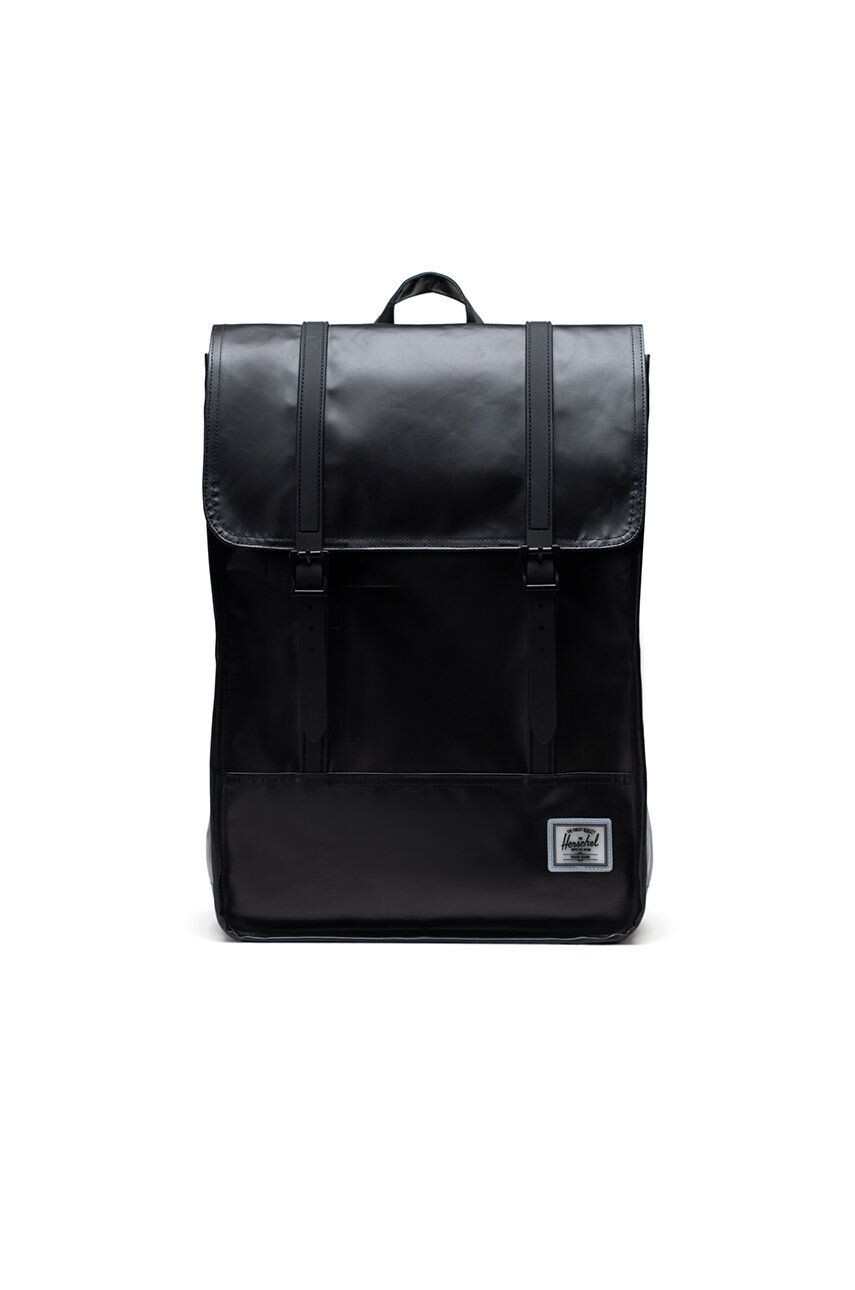 Herschel hátizsák 10999-00001-OS Weather Resistant fekete nagy sima - Pepit.hu