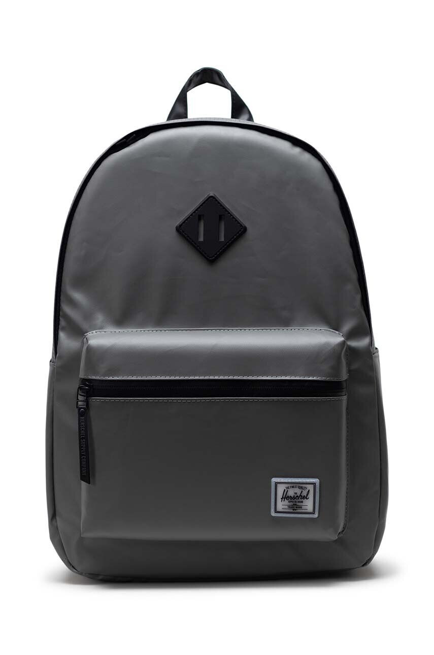 Herschel hátizsák Classic X-Large Gargoyle szürke nagy sima - Pepit.hu