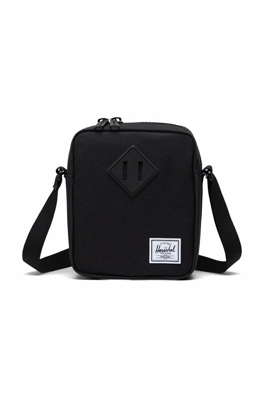 Herschel táska 11137-00001-OS Heritage fekete - Pepit.hu