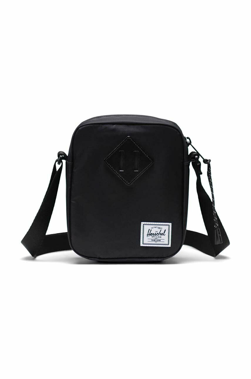 Herschel táska 11239-00001-OS Heritage fekete - Pepit.hu