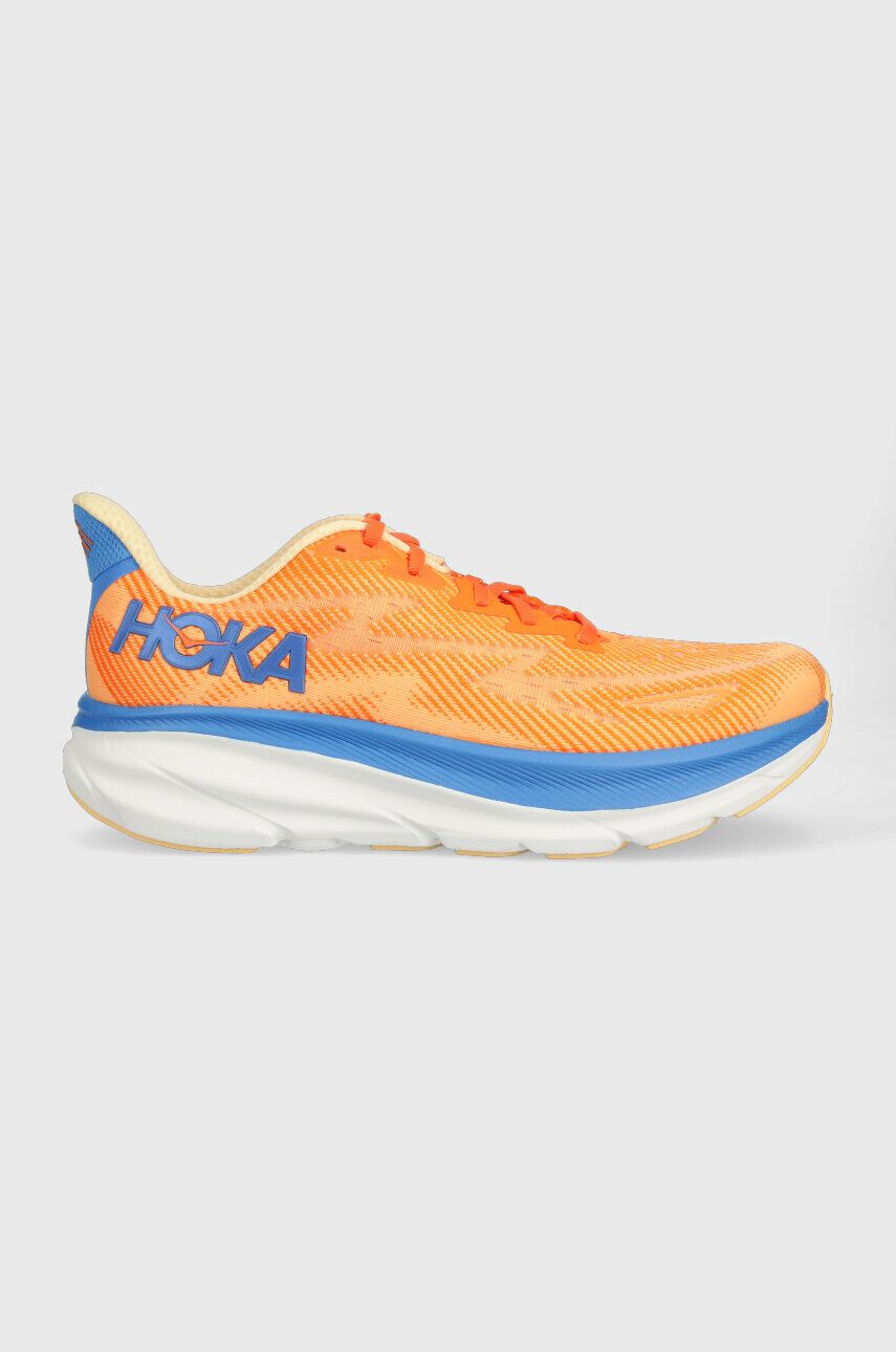 Hoka futócipő Clifton 9 narancssárga 1127895 - Pepit.hu