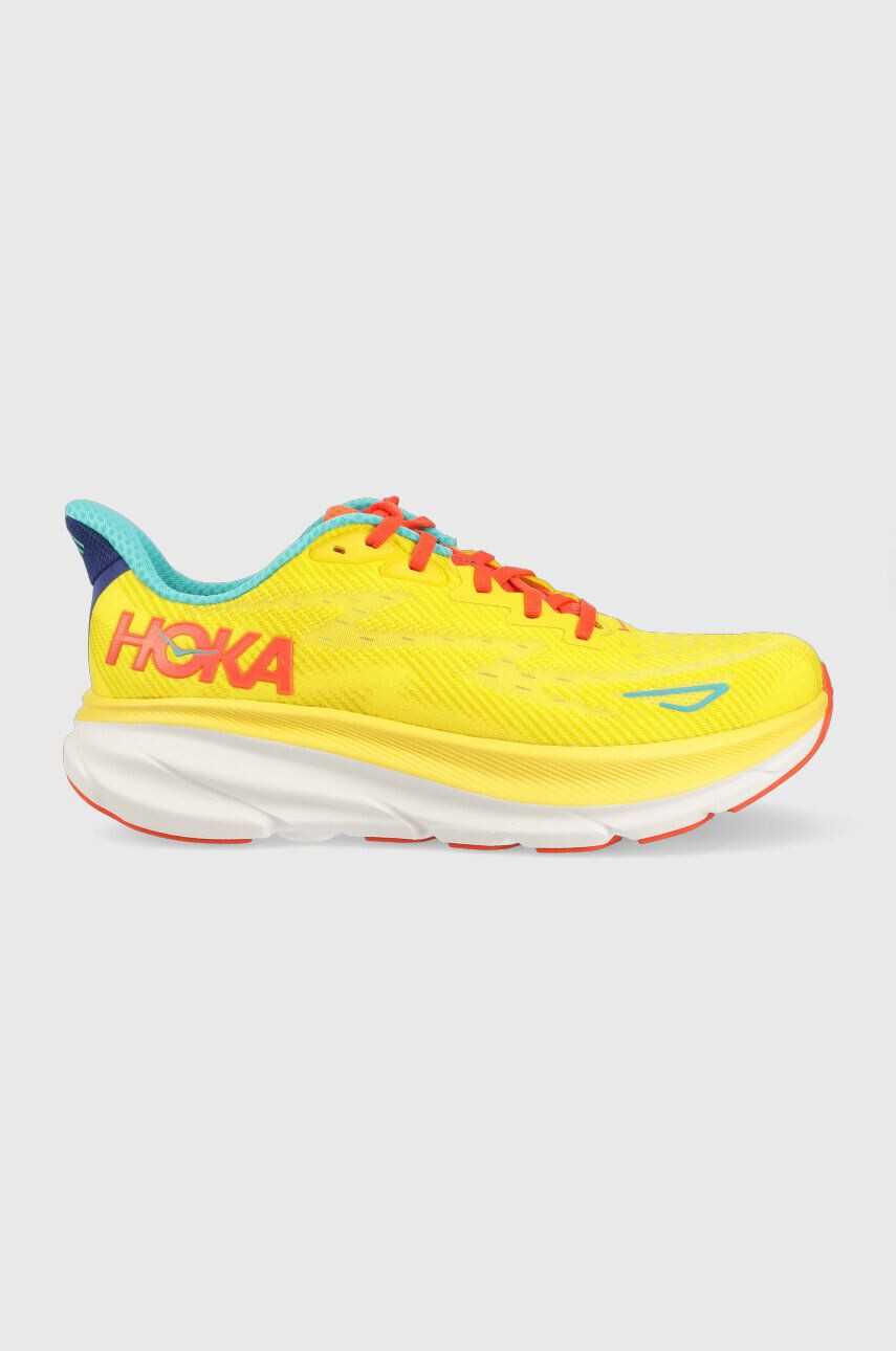 Hoka futócipő Clifton 9 sárga 1127895 - Pepit.hu