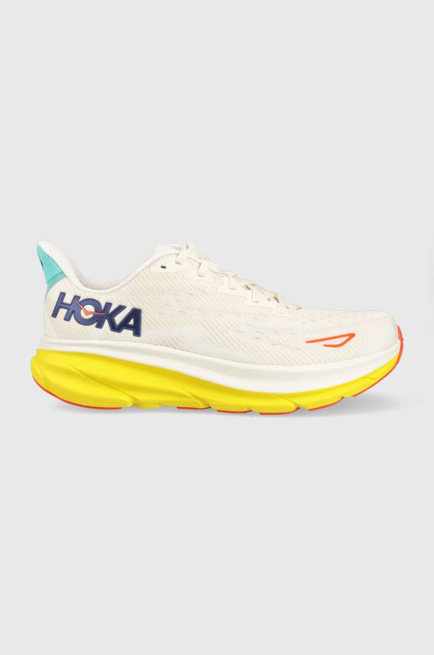 Hoka futócipő Clifton 9 bézs 1127895 - Pepit.hu