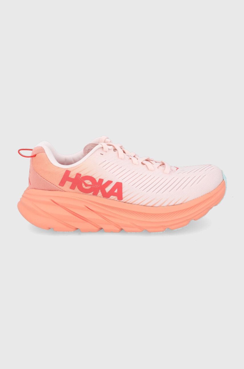 Hoka One One cipő RINCON 3 narancssárga lapos talpú 1119396 - Pepit.hu