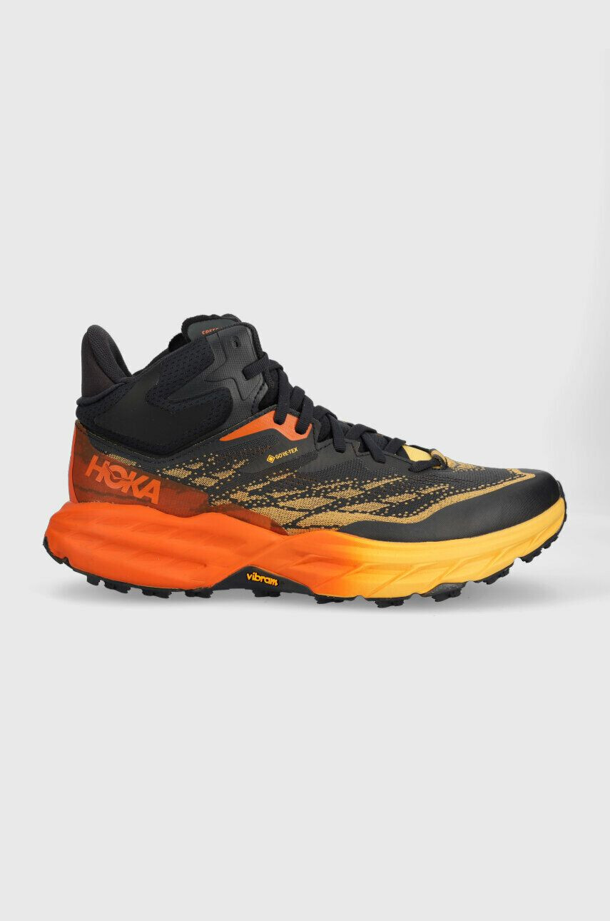 Hoka One cipő Speedgoat 5 Mid GTX narancssárga férfi - Pepit.hu