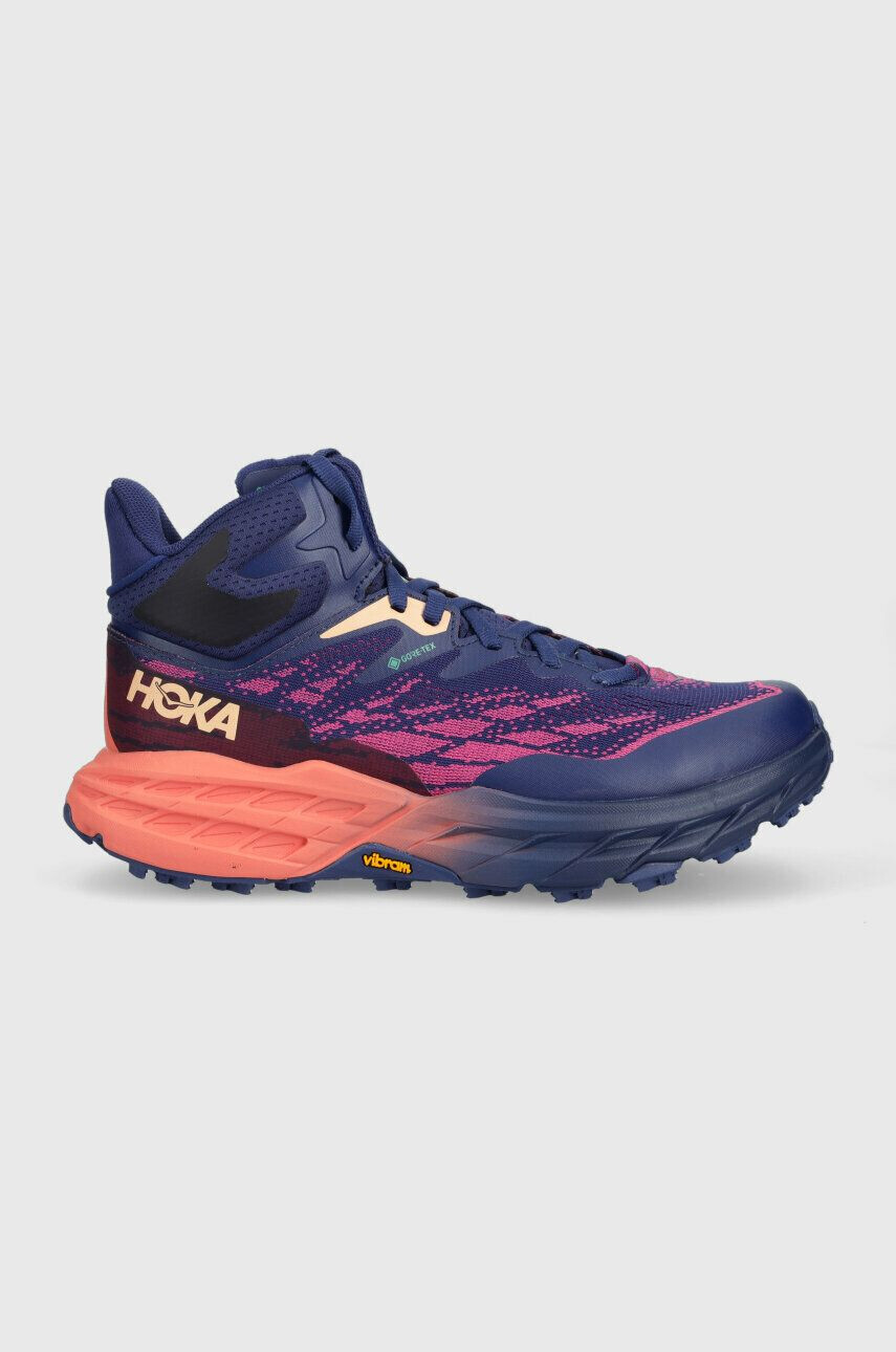 Hoka cipő Speedgoat 5 Mid GTX lila női - Pepit.hu