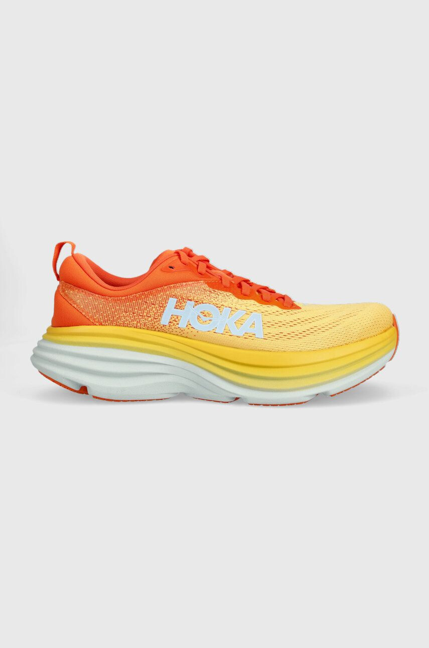 Hoka futócipő Bondi 8 narancssárga 1123202 - Pepit.hu