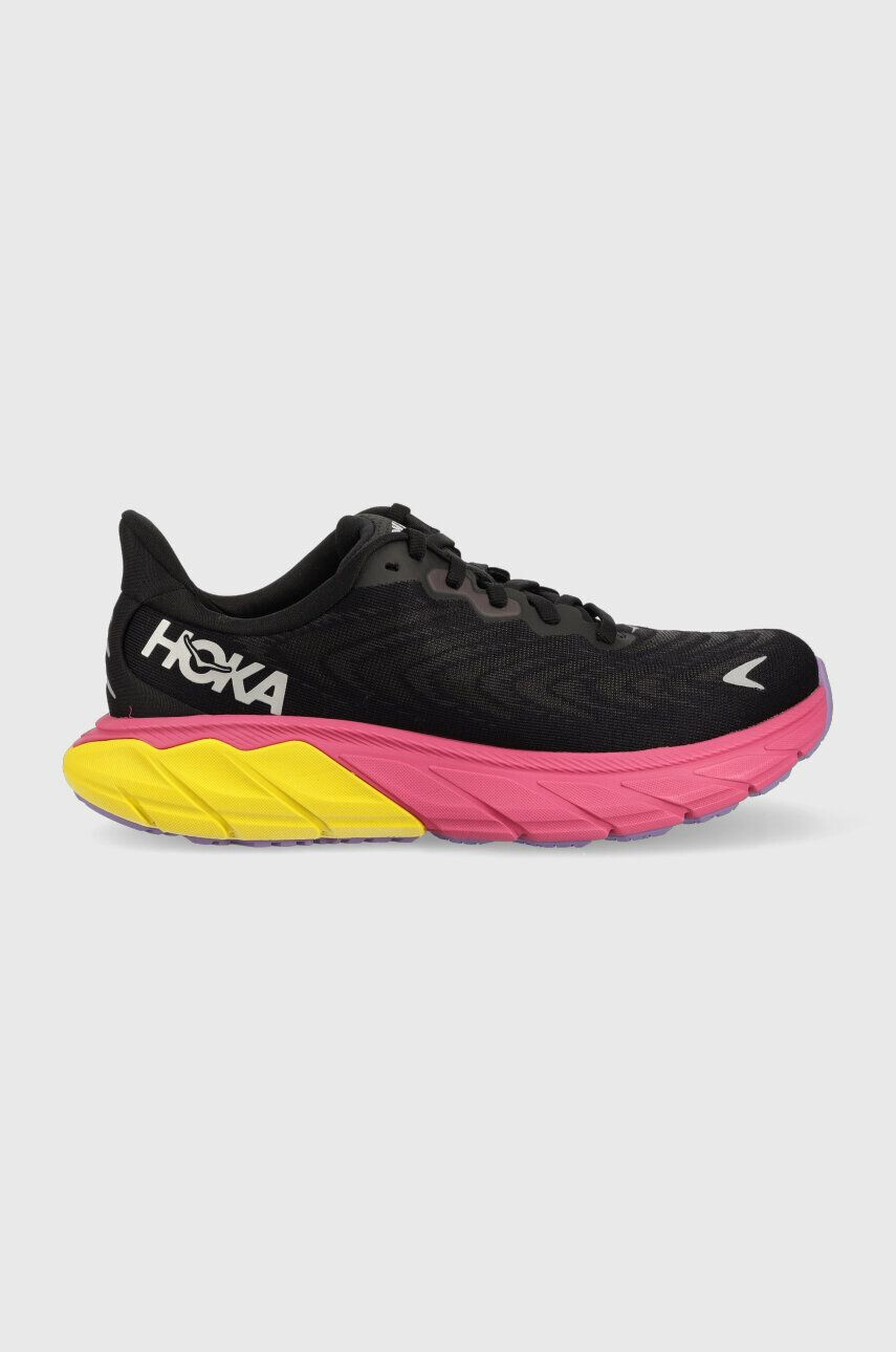 Hoka One One futócipő Arahi 6 fekete - Pepit.hu