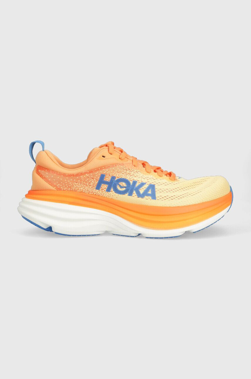 Hoka futócipő Bondi 8 narancssárga 1123202 - Pepit.hu