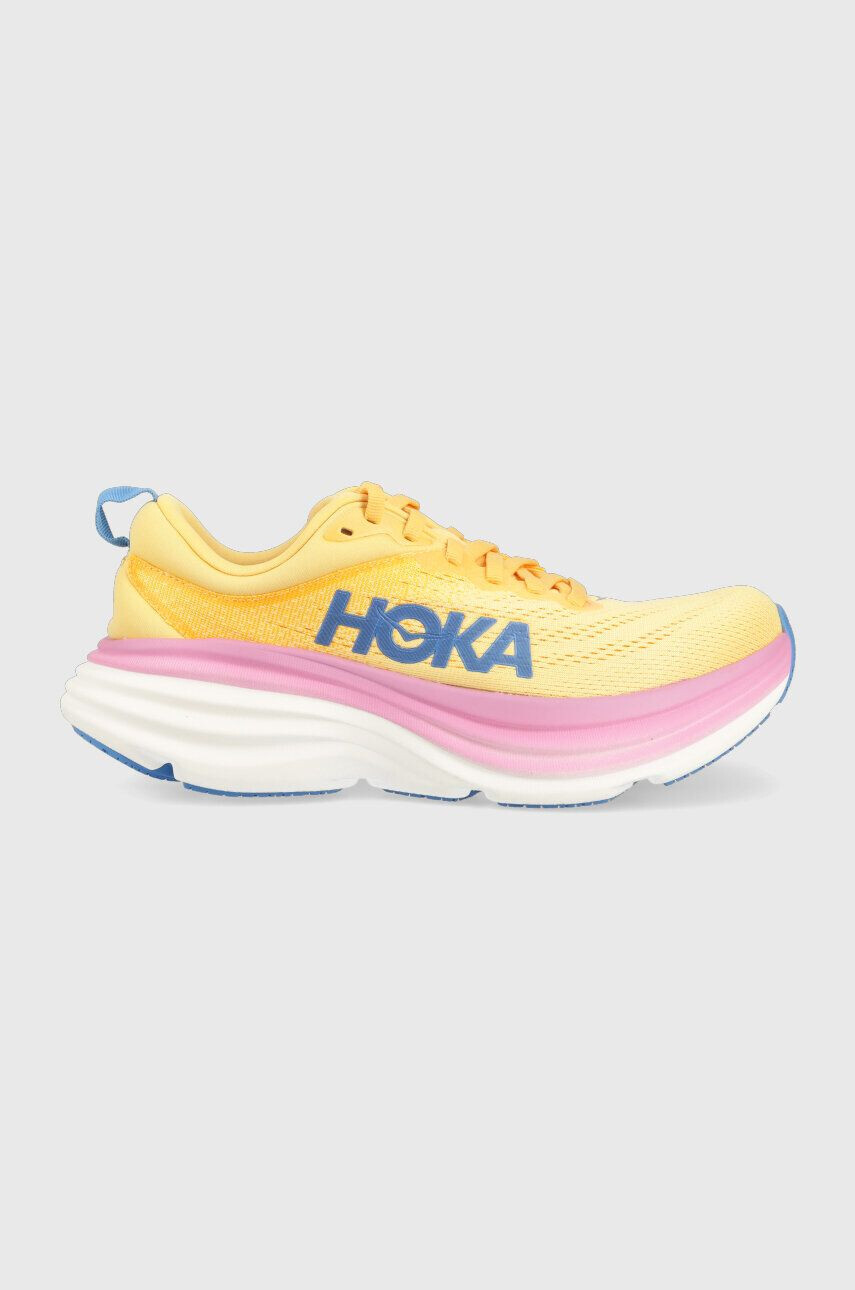 Hoka futócipő Bondi 8 sárga 1127952 - Pepit.hu