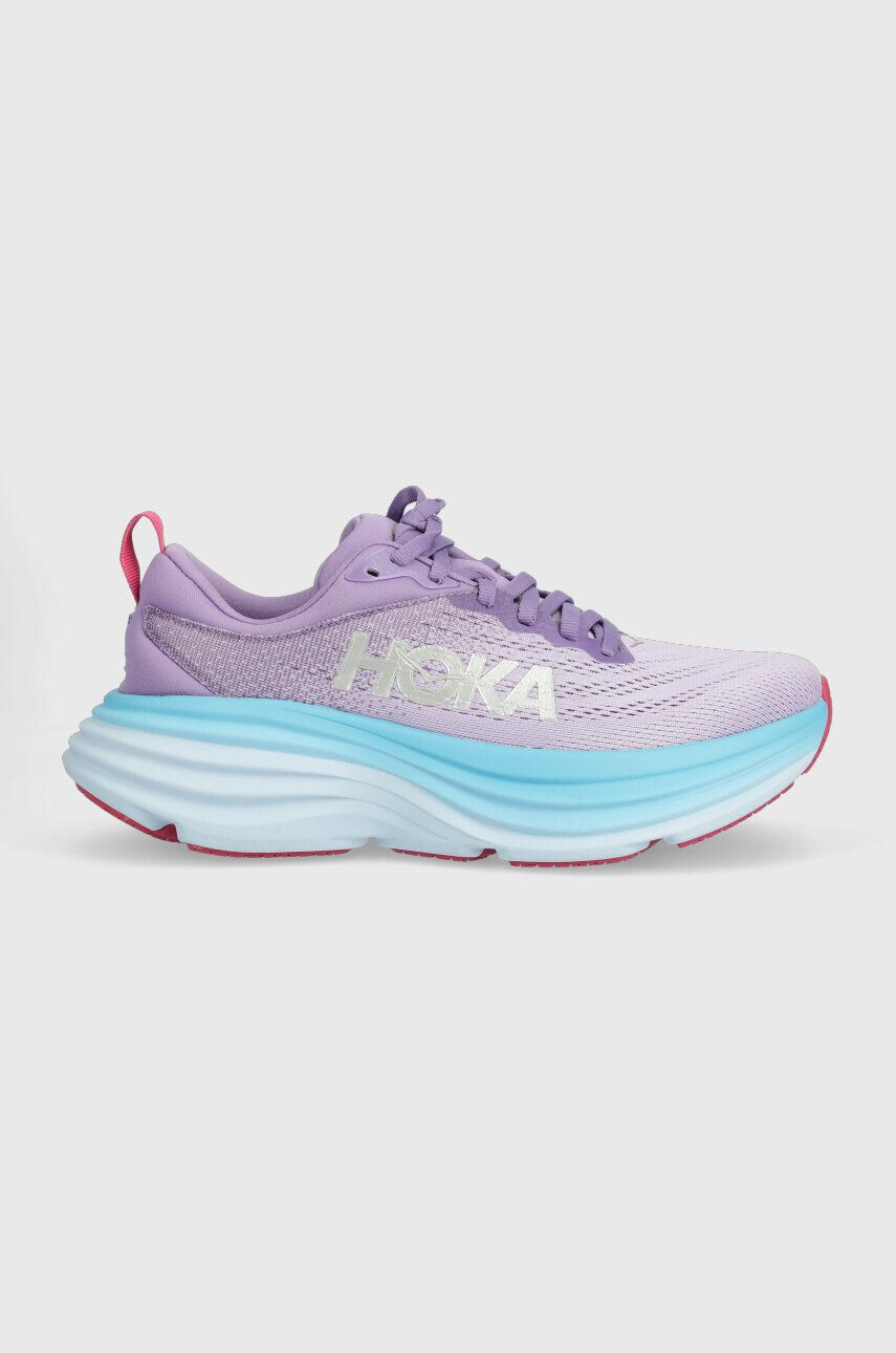 Hoka futócipő Bondi 8 lila 1127952 - Pepit.hu