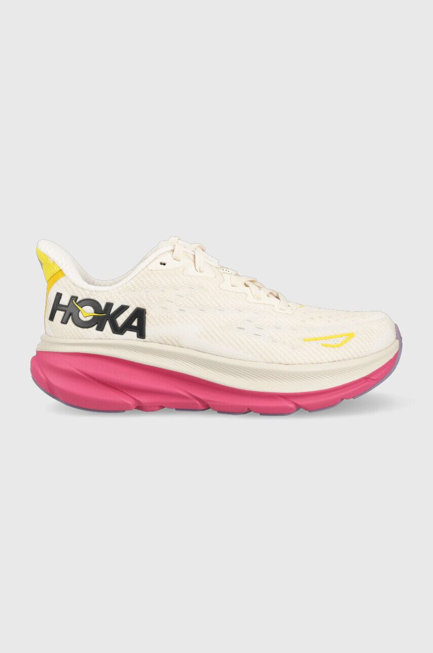 Hoka futócipő Clifton 9 bézs 1127896 - Pepit.hu