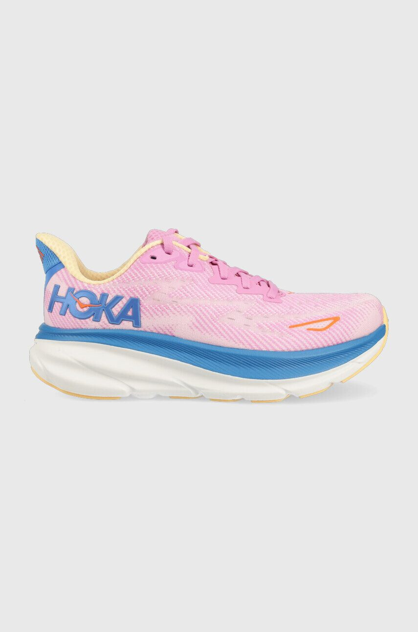 Hoka One One futócipő Clifton 9 fehér - Pepit.hu