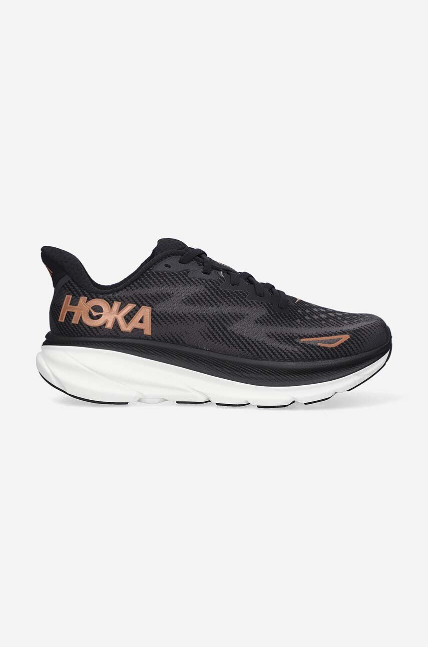 Hoka One futócipő Clifton 9 fekete - Pepit.hu