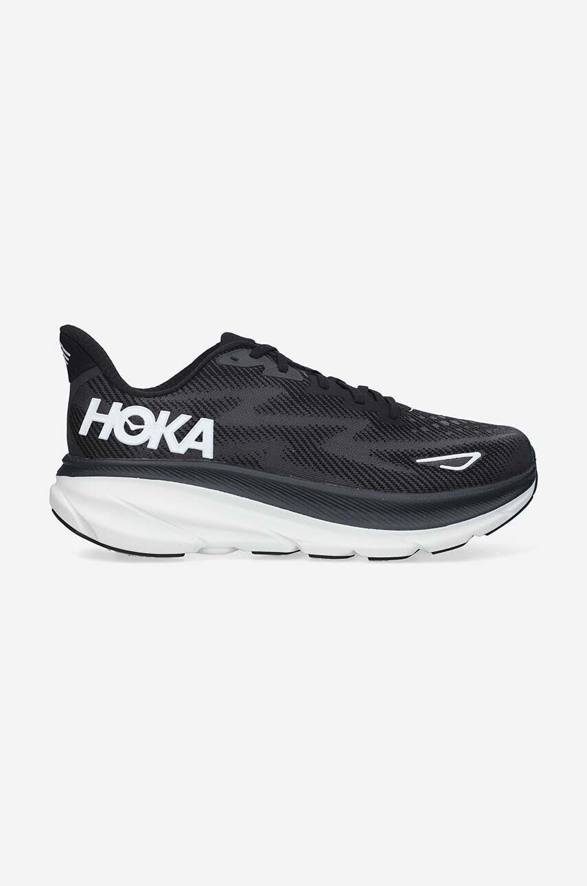 Hoka One futócipő Clifton 9 fekete - Pepit.hu