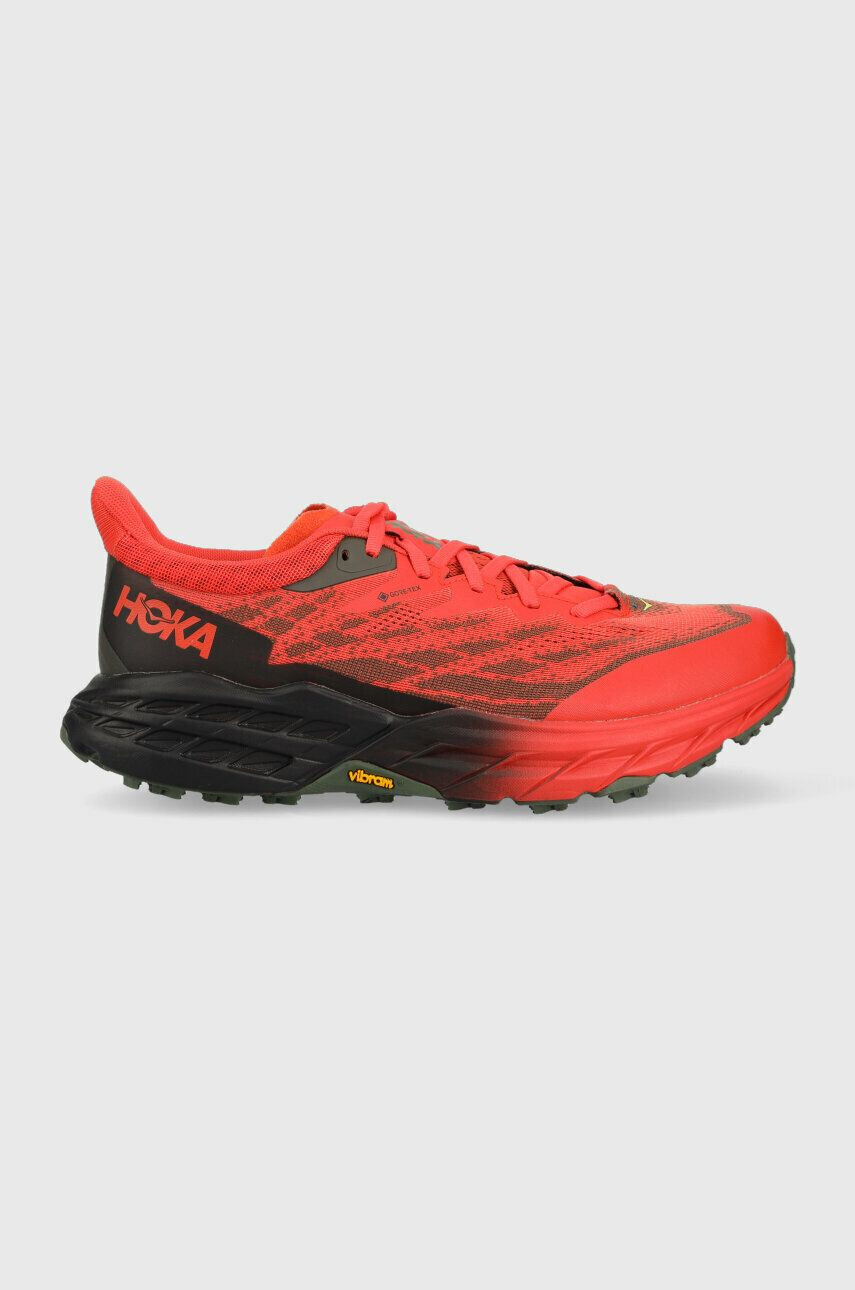 Hoka futócipő Speedgoat 5 GTX piros 1127912 - Pepit.hu