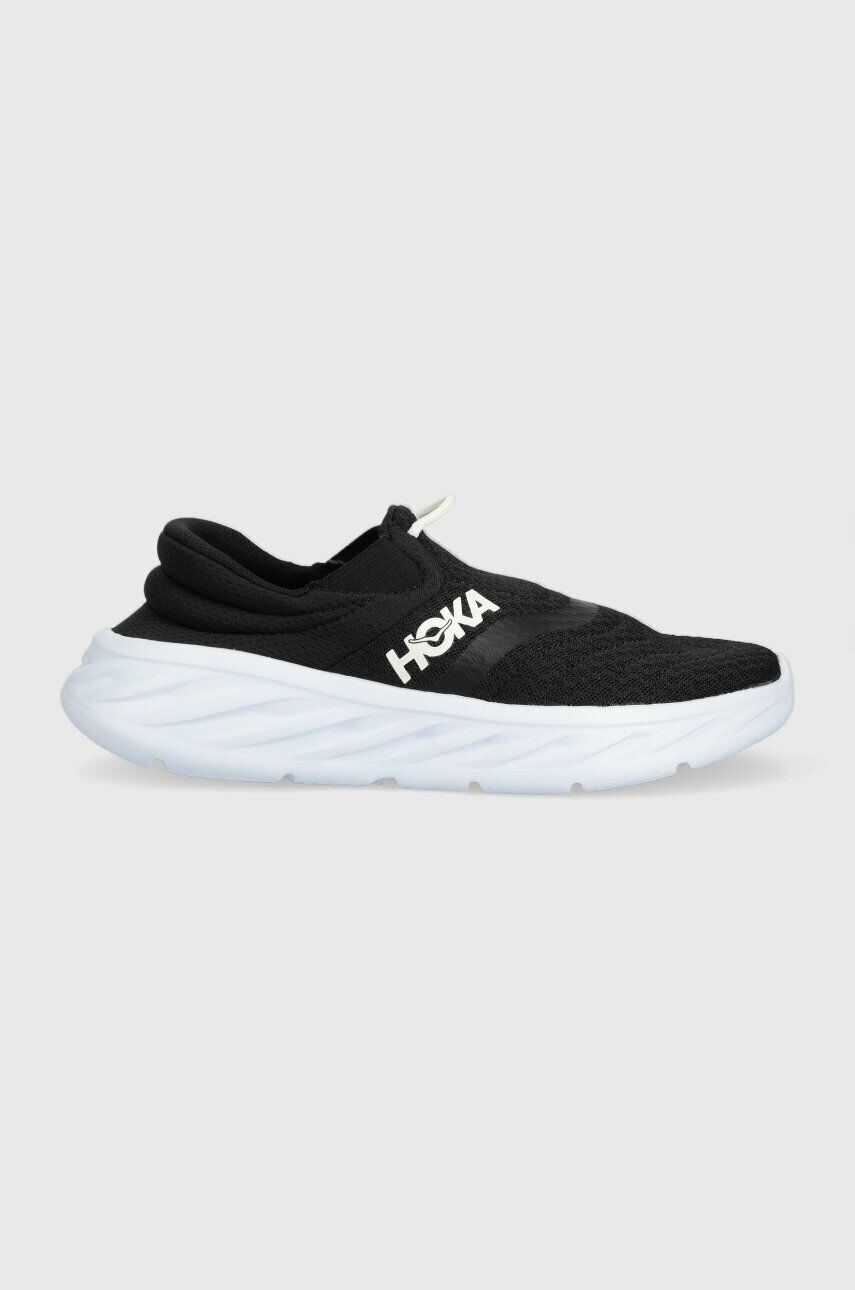 Hoka sportcipő ORA Recovery Shoe 2 fekete - Pepit.hu