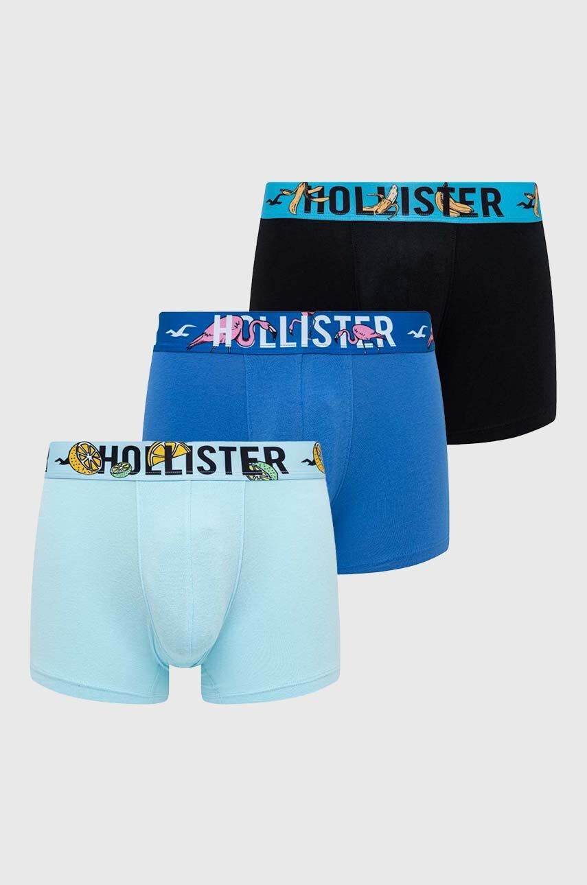 Hollister Co. boxeralsó 3 db sötétkék férfi - Pepit.hu