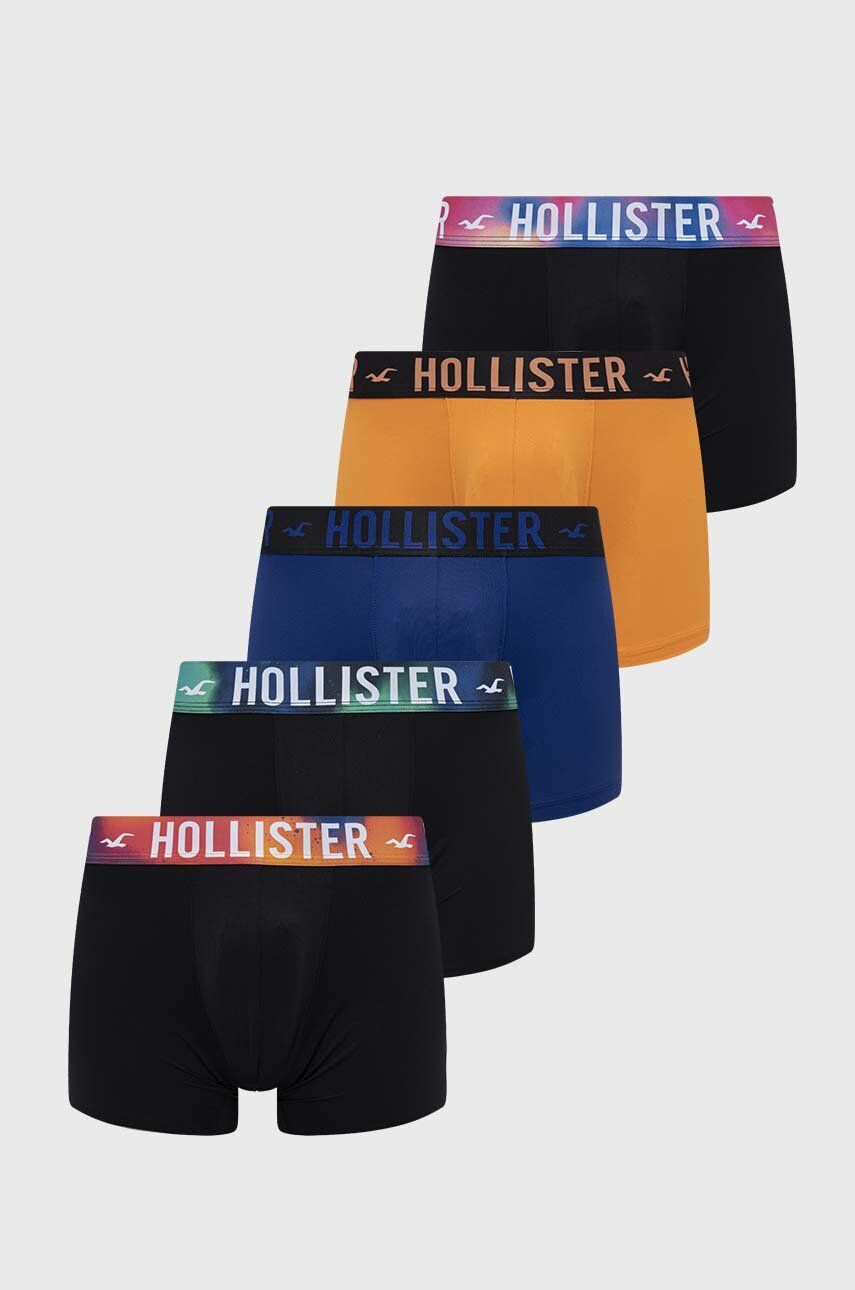 Hollister Co. boxeralsó 5 db fekete férfi - Pepit.hu