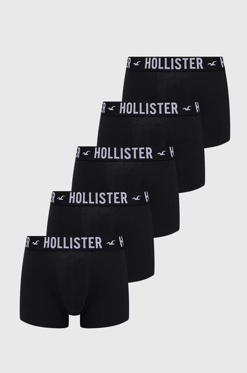 Hollister Co. boxeralsó 5 db fekete férfi - Pepit.hu