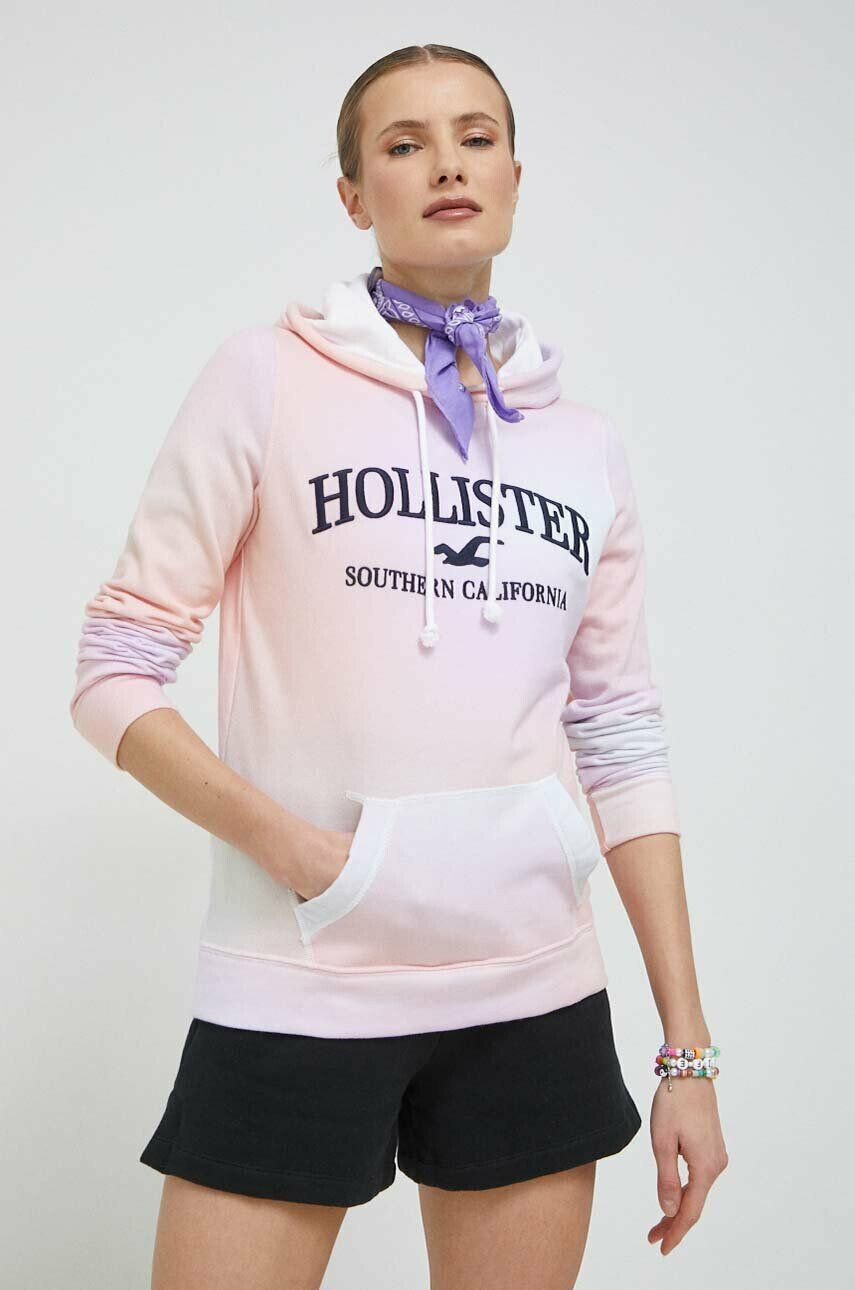 Hollister Co. felső szürke női nyomott mintás - Pepit.hu