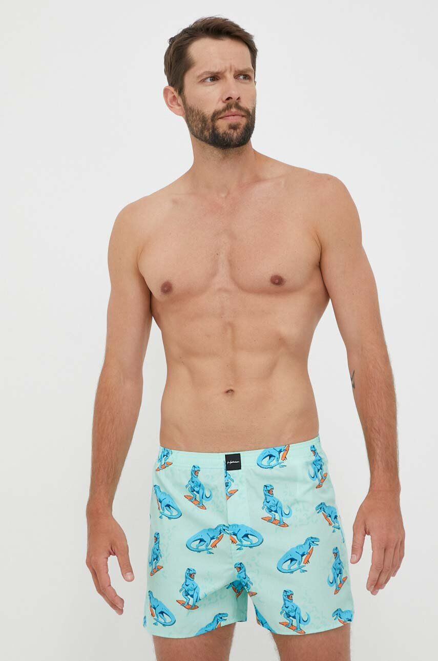 Hollister Co. pamut boxeralsó 5 db fekete - Pepit.hu