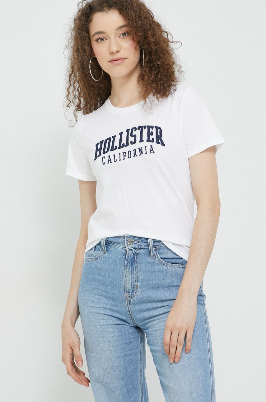 Hollister Co. pamut póló - Pepit.hu