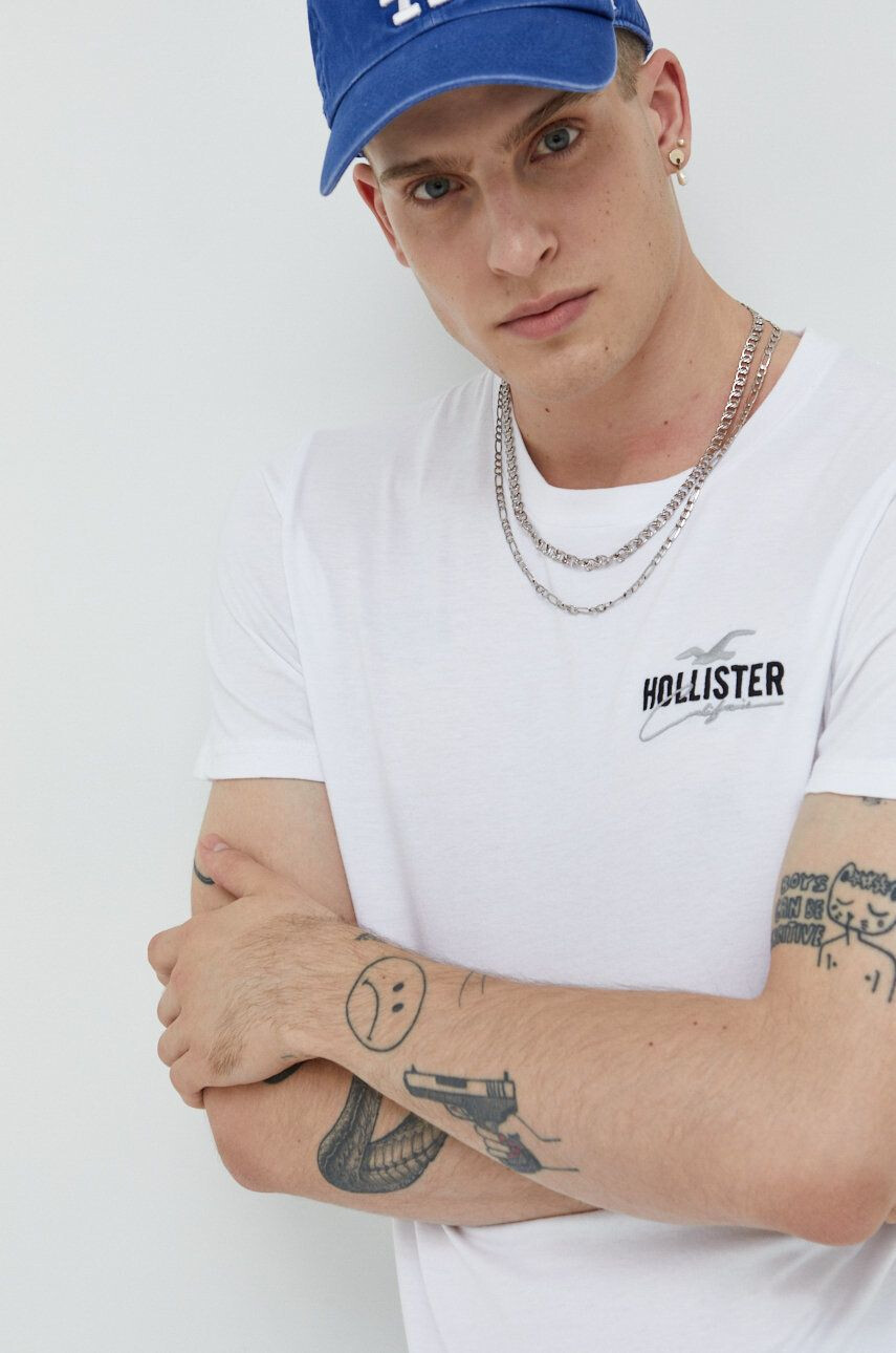 Hollister Co. pamut póló - Pepit.hu