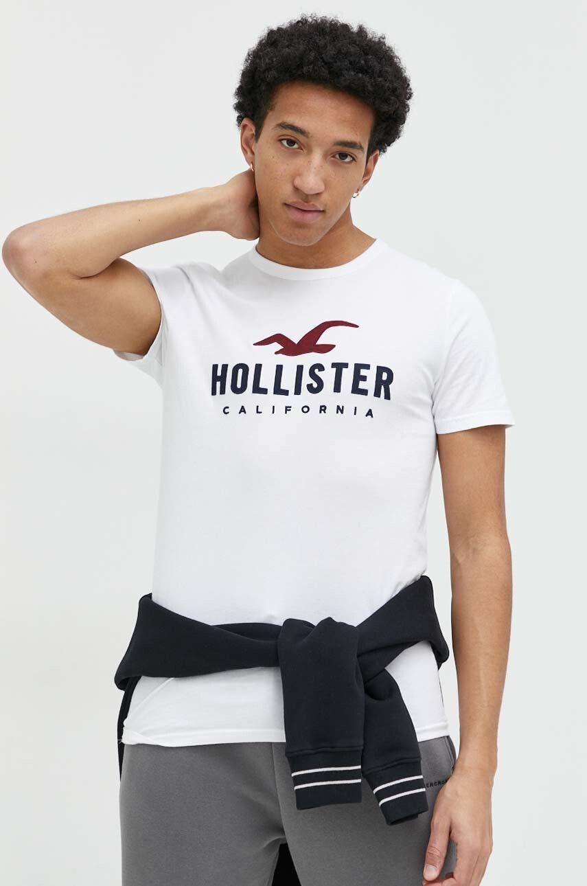 Hollister Co. pamut póló - Pepit.hu