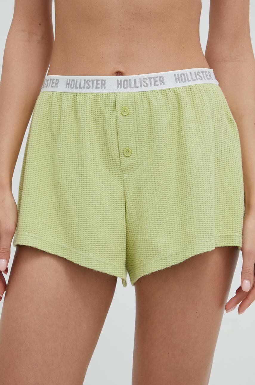 Hollister Co. rövid pizsama női zöld - Pepit.hu