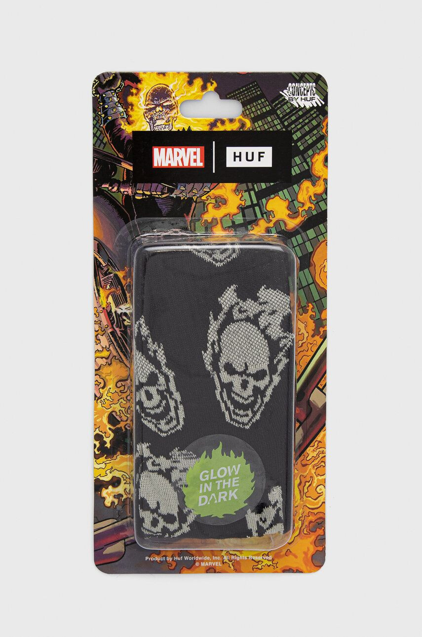 Huf zokni X Marvel fekete férfi - Pepit.hu