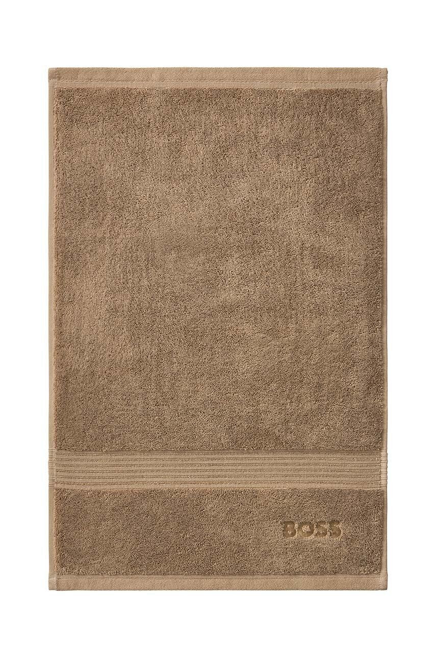 Boss Hugo kis méretű pamut törülközőt Handtowel Loft 50 x 100 cm - Pepit.hu