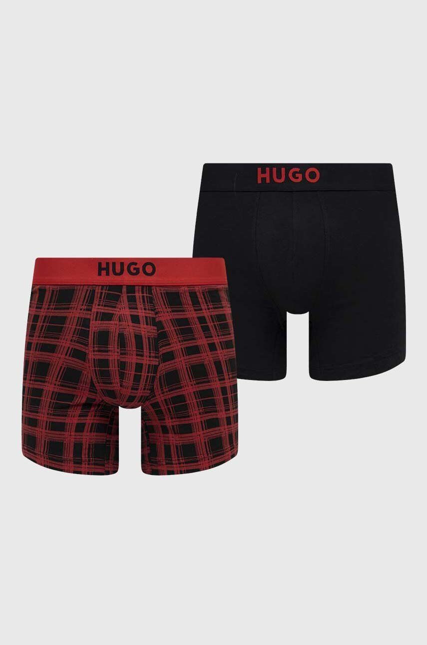 Hugo boxeralsó 2 db piros férfi - Pepit.hu