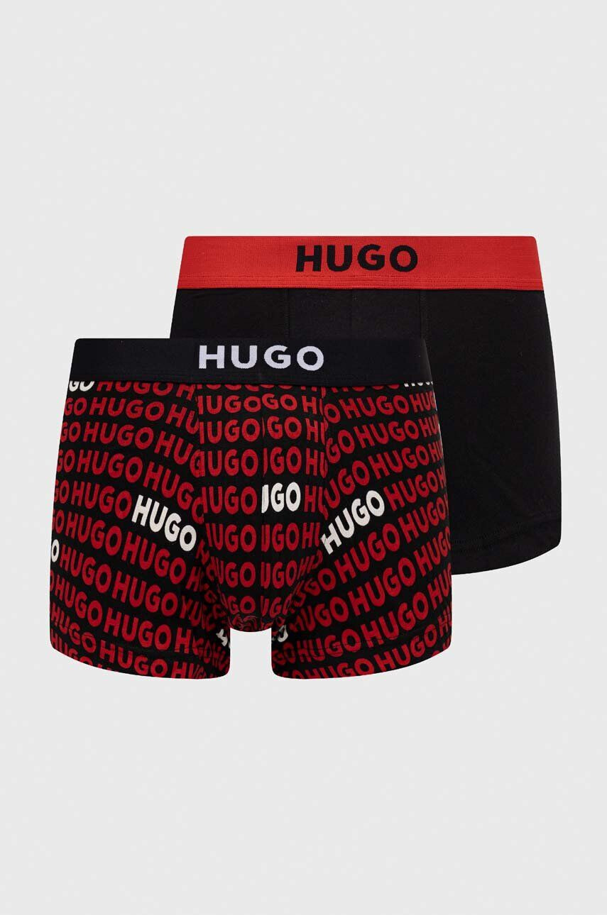 Hugo boxeralsó 2 db piros férfi - Pepit.hu