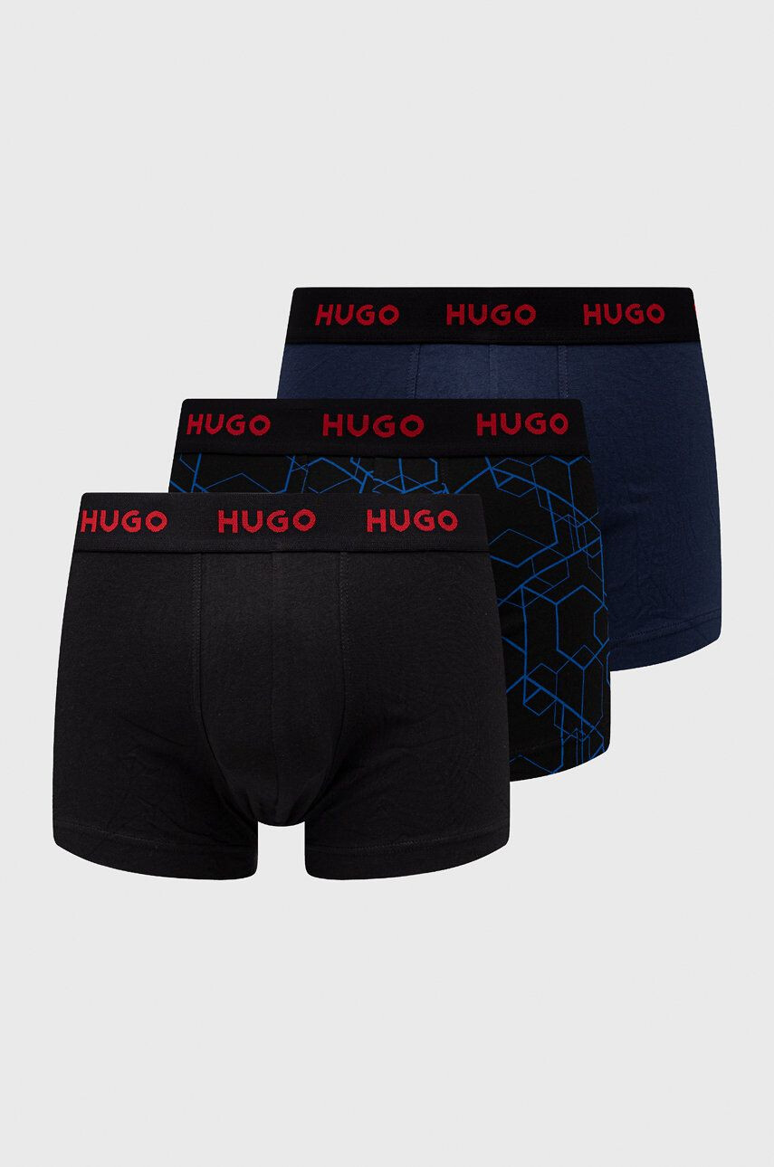 Hugo boxeralsó 3 db piros férfi - Pepit.hu