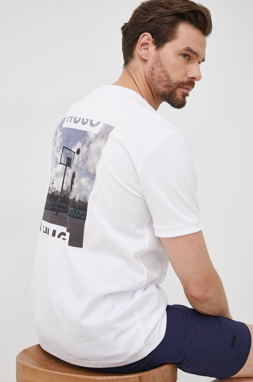 Hugo t-shirt X Alexey Kondakov Collab - Pepit.hu