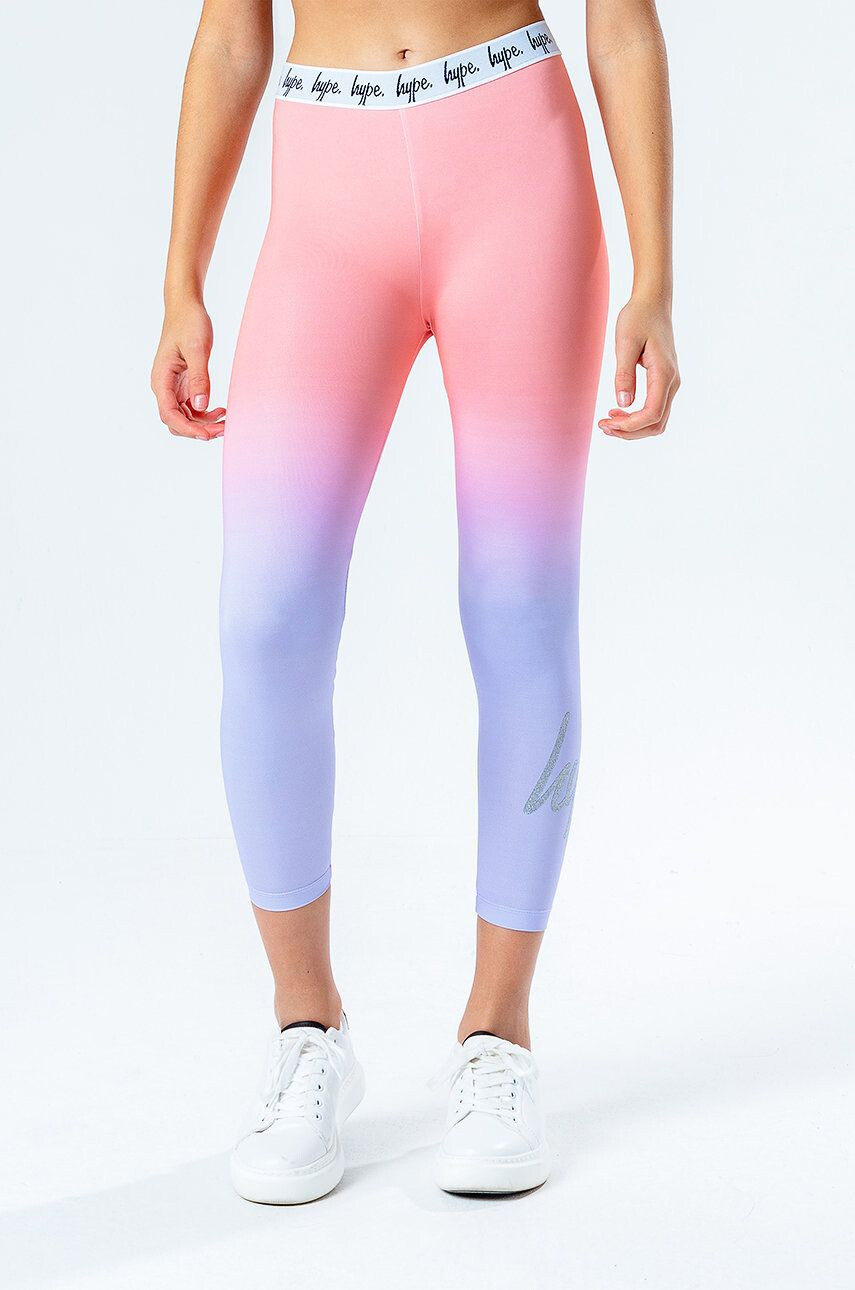 Hype Gyerek legging PEACH FADE - Pepit.hu