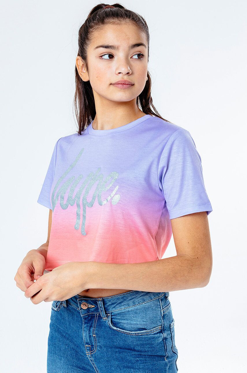 Hype T-shirt PEACH FADE - Pepit.hu