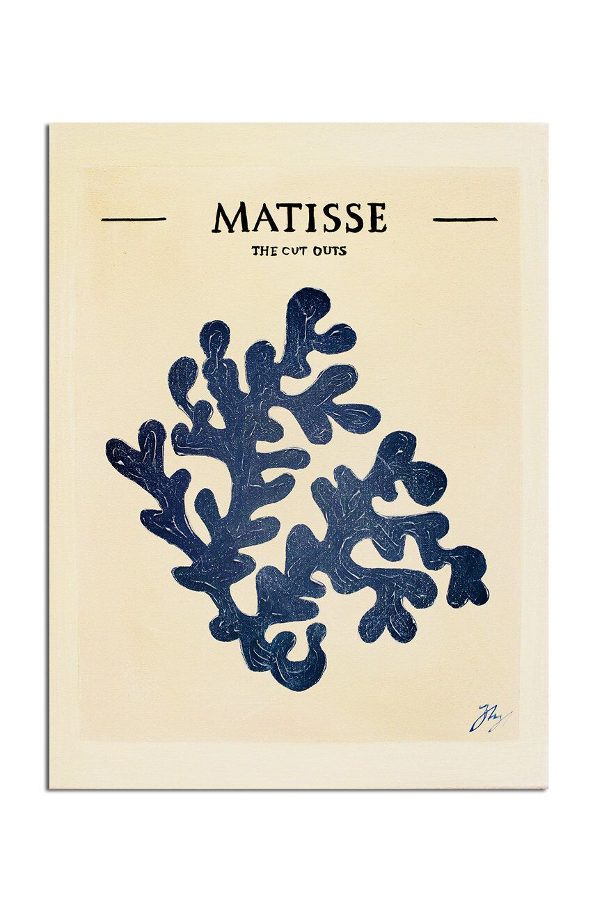 Inne olajfestmény (Henri Matisse: Blue Coral) - Pepit.hu