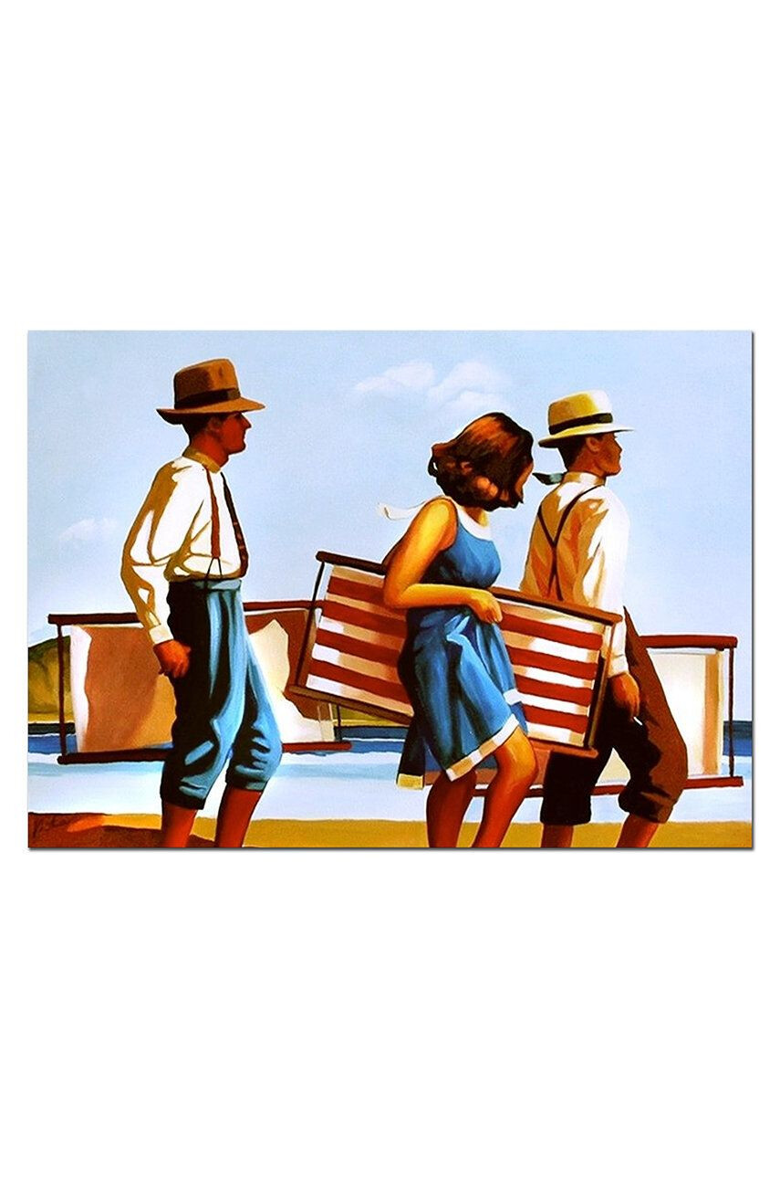 Inne olajfestmény (Jack Vettriano: Sweet Bird of Youth) - Pepit.hu