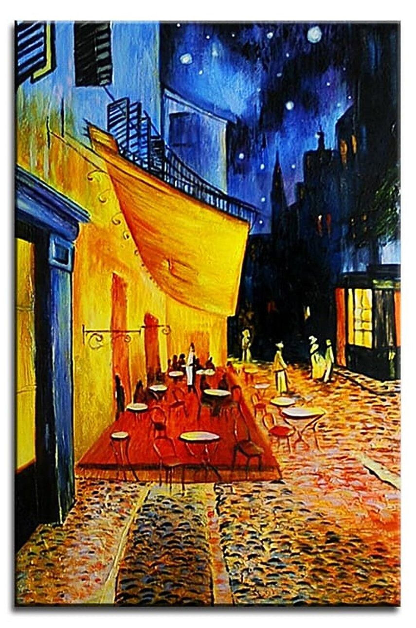 Inne olajfestmény (Vincent Van Gogh: The Night Café) - Pepit.hu