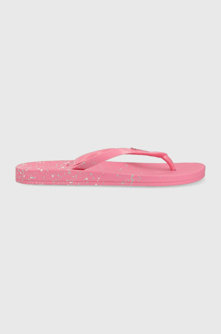 Ipanema flip-flop COLORE FEM rózsaszín női lapos talpú - Pepit.hu