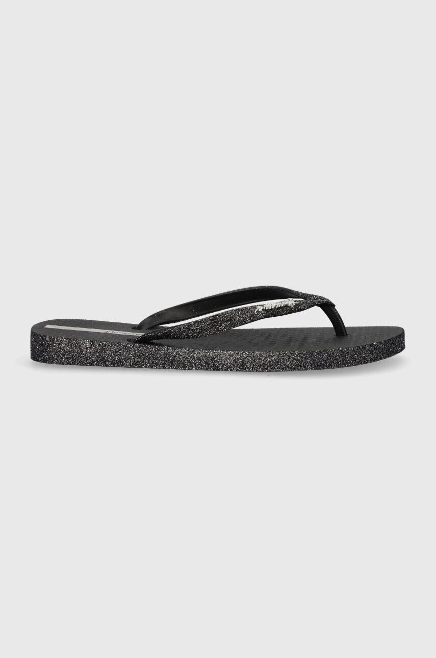 Ipanema flip-flop MAXI GLOW FE fekete női lapos talpú - Pepit.hu