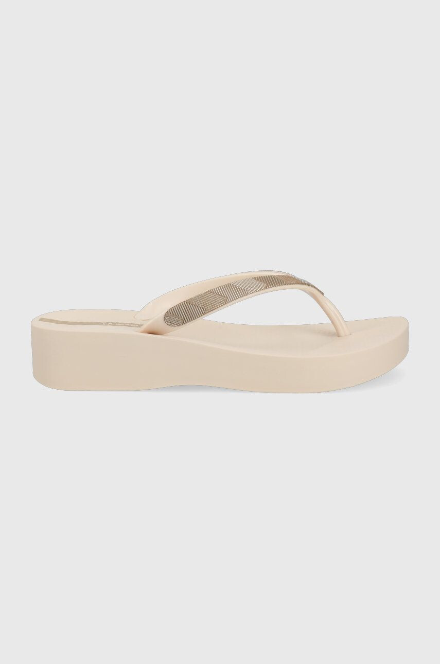 Ipanema flip-flop Mesh Vii Pla fekete női platformos - Pepit.hu