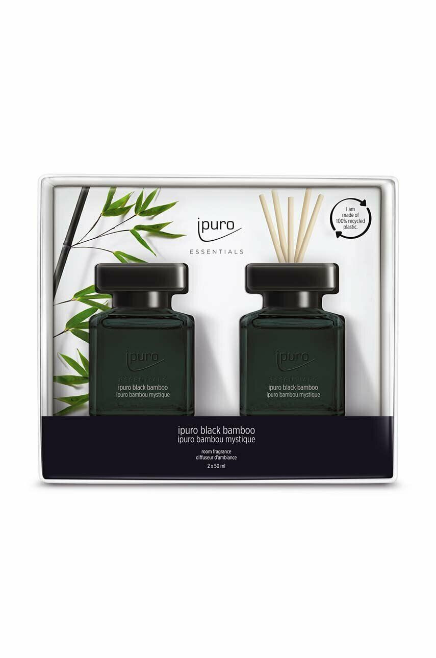 Ipuro aroma diffúzor készlet Black Bamboo 2 x 50 ml - Pepit.hu