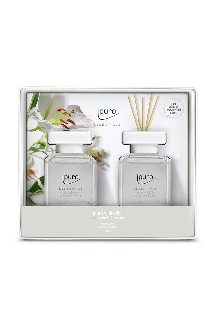 Ipuro aroma diffúzor készlet White Lily 2 x 50 ml 2 db - Pepit.hu