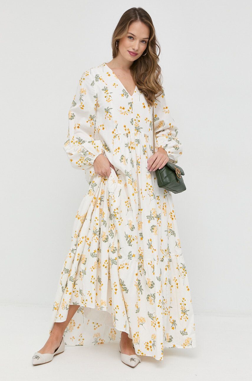 Ivy Oak Ivy & Oak ruha Deborh maxi oversize - Pepit.hu